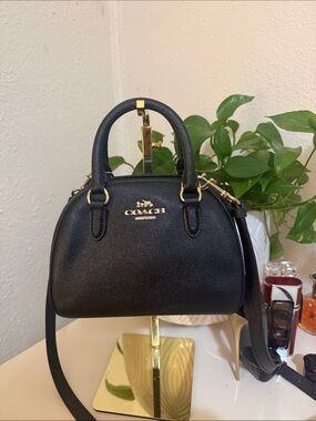 Coach mini Sydney Hand/Cross Body bag